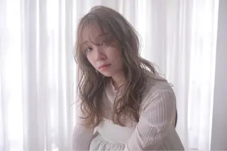 セミロング 村上 ゆういのヘアスタイル