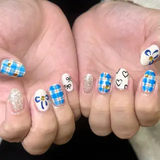 ネイル Bianca北浦和 芝田のネイルデザイン