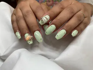 ネイル A OIのネイルデザイン