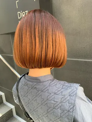 ミディアム カラー 💘大人可愛く💘 Natsuki❥❥❥のヘアスタイル