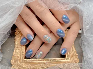 ネイル マジック ミラーのネイルデザイン