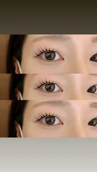 マツエク・マツパ 飯岡 セナのマツエク・マツパデザイン