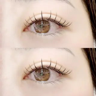 マツエク・マツパ TORCH RIRIのマツエク・マツパデザイン