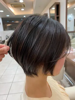 ショート 《大人気髪質改善》 プログレス国分寺店のヘアスタイル