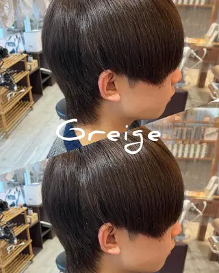 カラー メンズ 仙台/メンズ/ フェザー/リョウのヘアスタイル