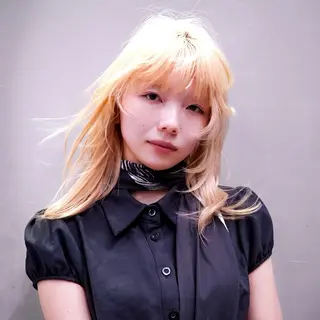 カラー レイヤー/ショート 特化/銀座/シンヤのヘアスタイル
