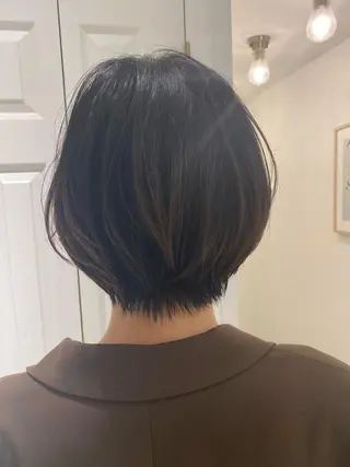 ショート 髪質改善レイヤー/ ボブたんの翔太のヘアスタイル