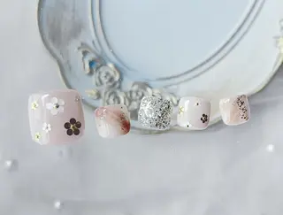 ネイル Laule’a 昭島店のネイルデザイン