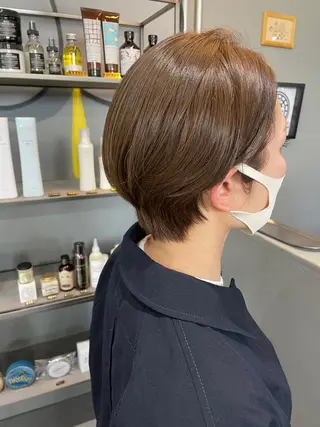 ショート メンズ専門サロン wokeのヘアスタイル