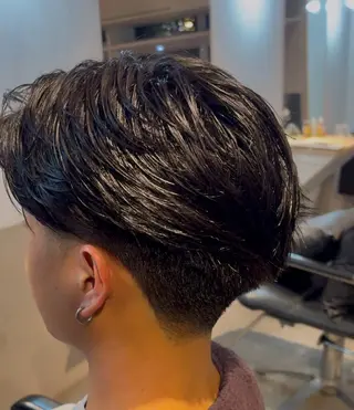 ショート メンズ Negril Raiのヘアスタイル