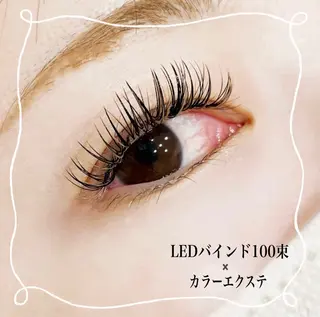 マツエク・マツパ omii salon 草津店：sakiのマツエク・マツパデザイン