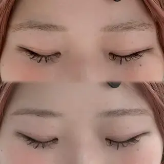 アイブロウ Japan Eyelist College 大阪天王寺本校所属・藤本 朝咲の眉毛・アイブロウイメージ