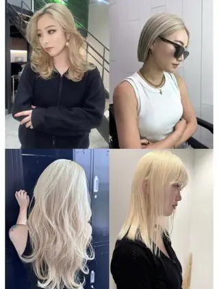 セミロング DEAN ISLA 大人レイヤーカットのヘアスタイル