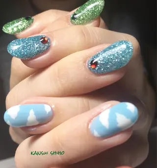 ネイル Elio 国泰寺のネイルデザイン