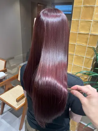 ロング カラー 艶髪/透明感 レイヤー YUKIのヘアスタイル