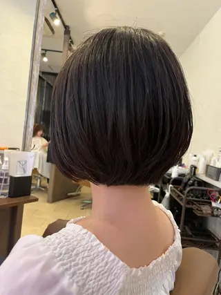 ショート Cuthie 泉川のヘアスタイル