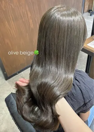 ロング カラー 🫟Blanco🫟 Color&Careのヘアスタイル