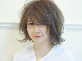 ショート カラー ヘアアレンジ GLOSSY所属・坂本 直樹のヘアスタイル