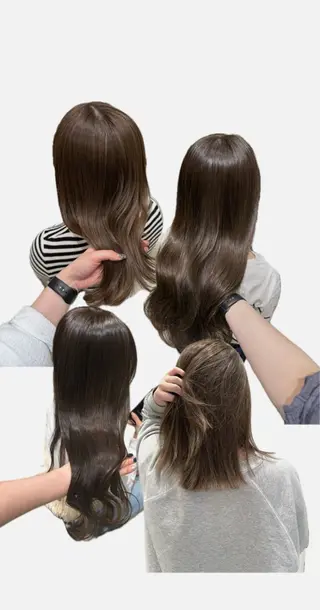 カラー ♡ktwoかな /透明感カラーのヘアスタイル