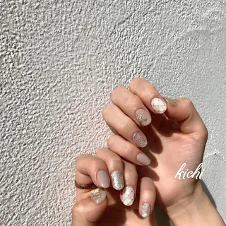 ネイル kichi･: *のネイルデザイン