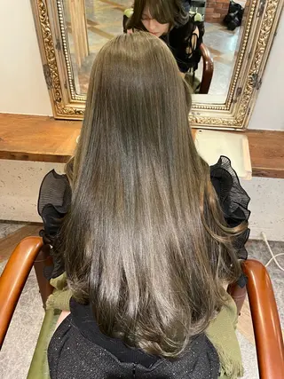 ロング カラー 南  菜月🌼. ✨カット無料✨️のヘアスタイル