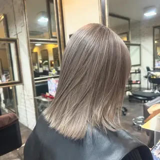 セミロング 橋本 倫生のヘアスタイル