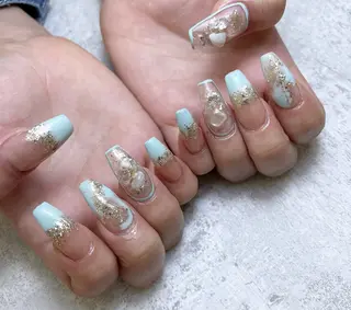 ネイル #Amin nail salonのネイルデザイン