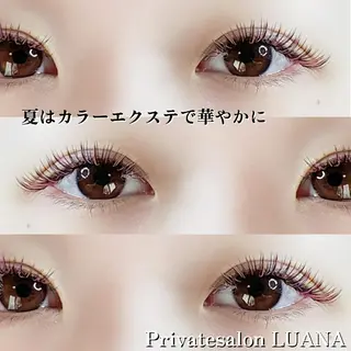 マツエク・マツパ Private🌿 salonLUANAのマツエク・マツパデザイン