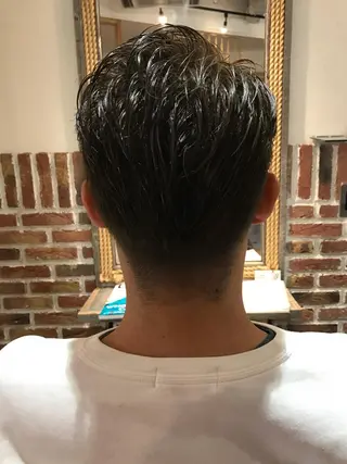 メンズ みうら ミウラのヘアスタイル