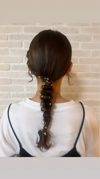 ヘアアレンジ Topstylist YUKIのヘアスタイル