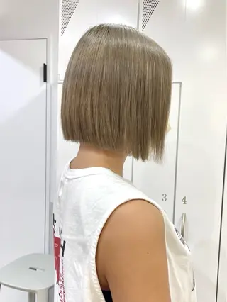 ミディアム an🦋ショート/シ ョートボブ【日本橋】のヘアスタイル