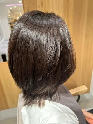 ミディアム 【美髪✖️髪質改善】 【ネオメテオ】寿藤のヘアスタイル