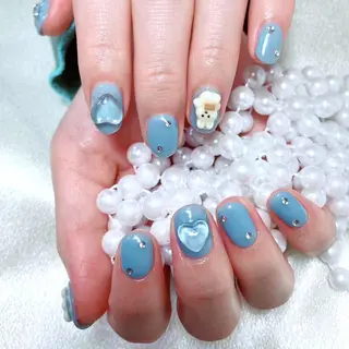 ネイル 🦋チップ長さだし 専門店🦋のネイルデザイン