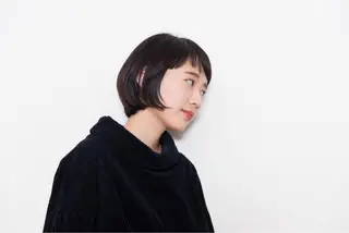 ショート ツジガキ ユウスケのヘアスタイル