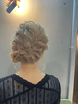 ヘアアレンジ 🍀アレンジ簡単ヘア ☘️石田万里奈🍀のヘアスタイル