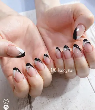 ネイル 北浦和 自爪育成ケアのネイルデザイン
