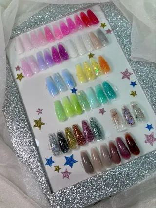 ネイル nail salon quartettoのネイルデザイン