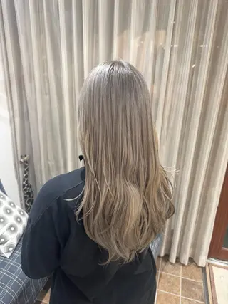 ロング カラー 梶尾 悠人のヘアスタイル