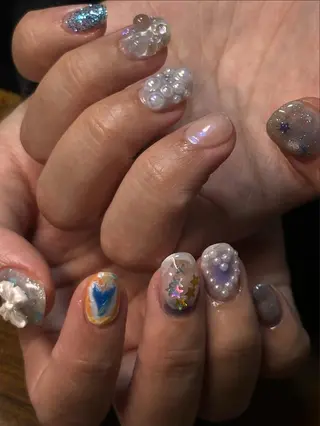 ネイル つめピリカ きさらのネイルデザイン