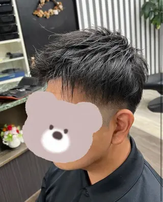 ショート メンズ 田中 真理のヘアスタイル