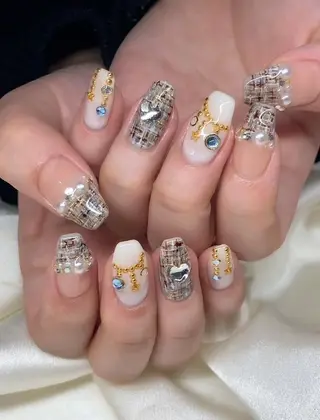 ネイル マツエク・マツパ アイブロウ Nail&eye Belire 新宿のネイルデザイン