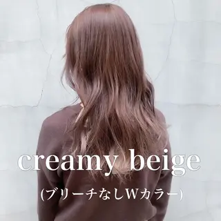 ミディアム カラー ヘアアレンジ ミニボブ/ブリーチ 🌈MISATOのヘアスタイル