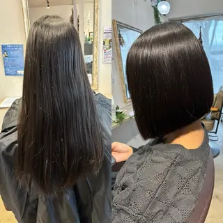 ショート 宇田津 文那のヘアスタイル