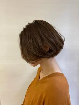 ショート カラー 野田 聖輝のヘアスタイル