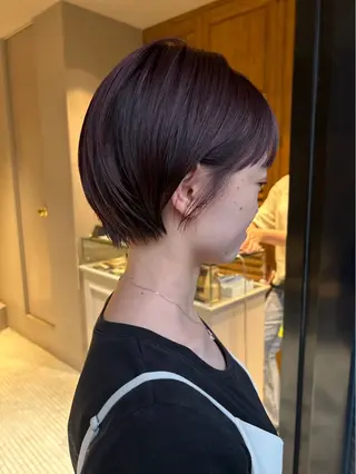 ショート 無料カットモデル /yuukaのヘアスタイル