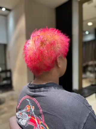 メンズ WiLL 大城のヘアスタイル