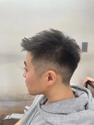 ショート メンズ Nest千葉颯 メンズカット/パーマのヘアスタイル