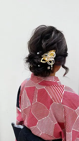 ロング 京都最安価エクステ muuka🦋のヘアスタイル