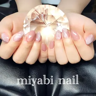 ネイル miyabi nail 桂川駅近くのネイルデザイン