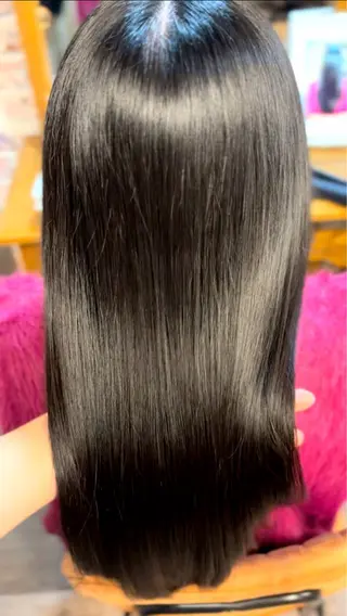 ロング 甲斐 ユメノのヘアスタイル